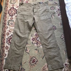 Filson Dark Tan Supply Pants